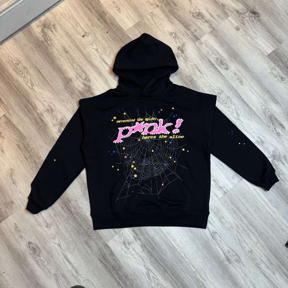 Spider hoodie